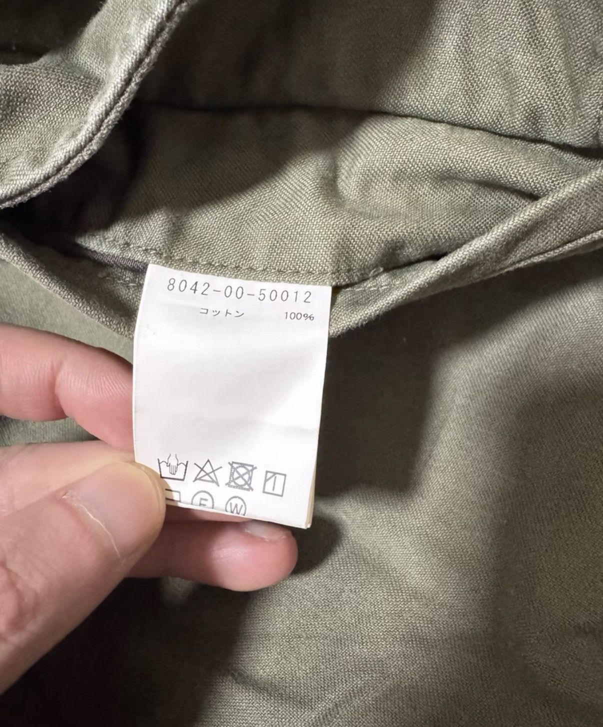 Nigel Cabourn Nigel Cabourn army cargo M51 fatigue pants Size US 32 / EU 48 - 4 Thumbnail