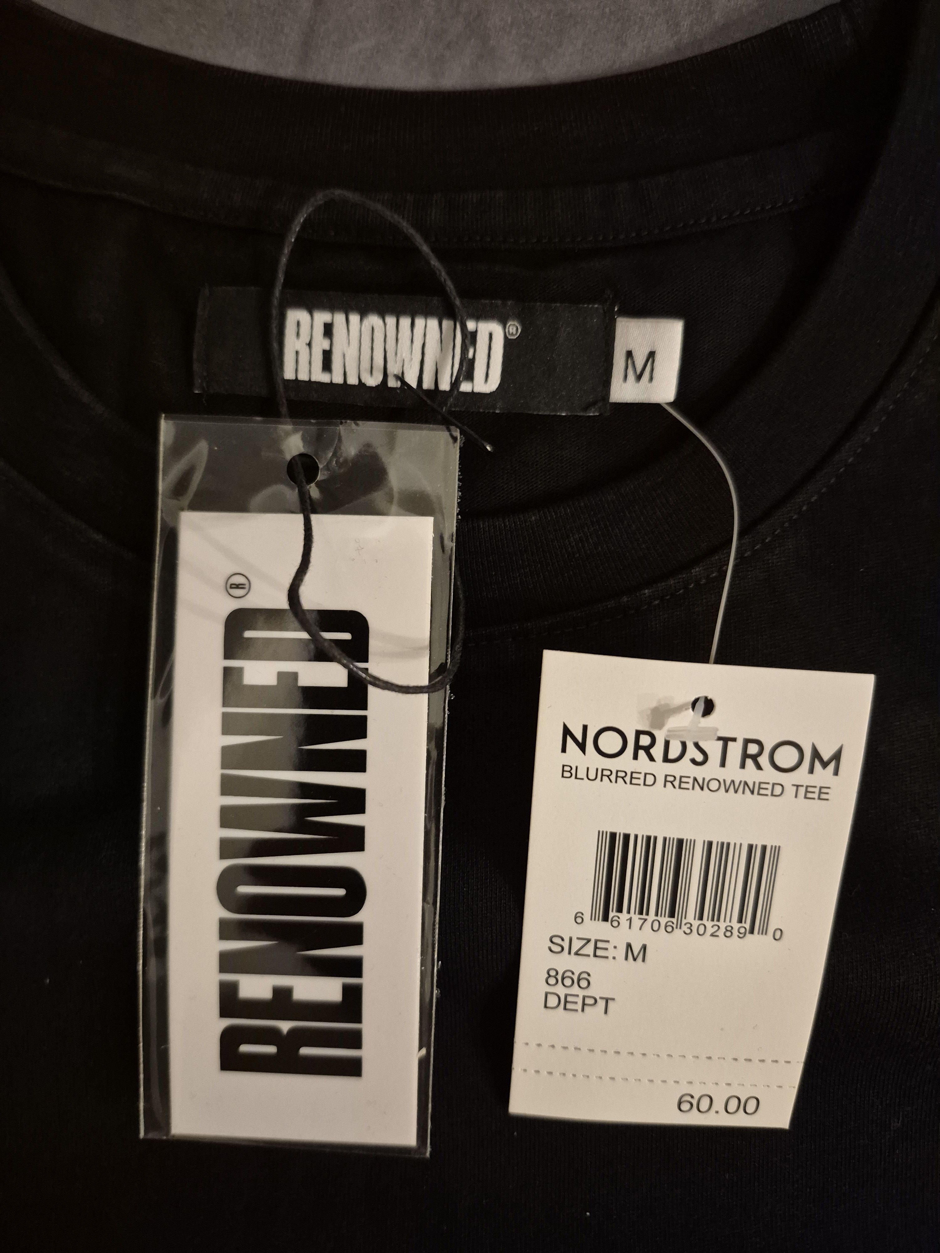RENOWN Renowned Tee Shirt Size Medium BNWT Size US M / EU 48-50 / 2 - 2 Thumbnail