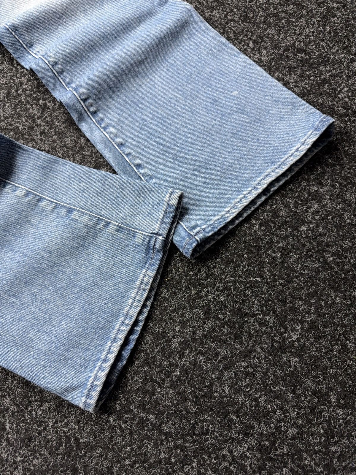 G-Star Vintage 00s G-Star RAW G-Low Bootcut Jeans Y2K Light Wash Size 27" / US 4 / IT 40 - 4 Thumbnail