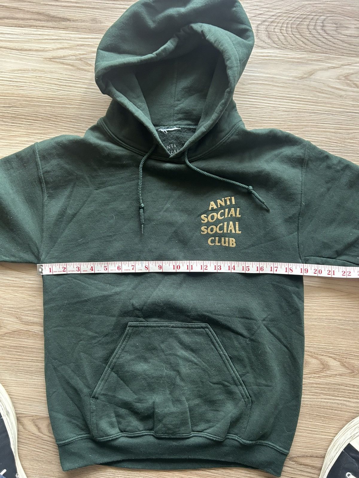 Anti Social Social Club Anti Social Social Club Classic Hoodie Size US S / EU 44-46 / 1 - 4 Thumbnail