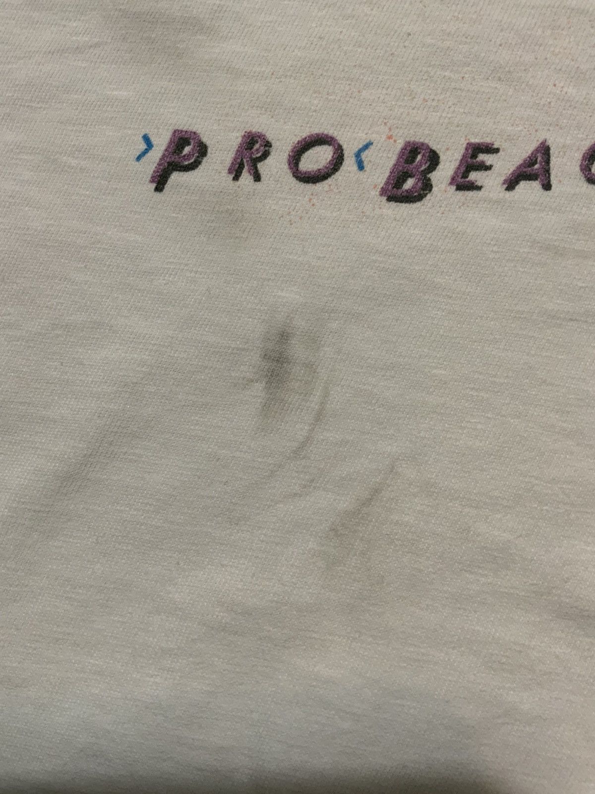 Vintage Vintage 1987 Club Open Laguna Beach Volleyball Hobie T-Shirt Size US M / EU 48-50 / 2 - 9 Thumbnail