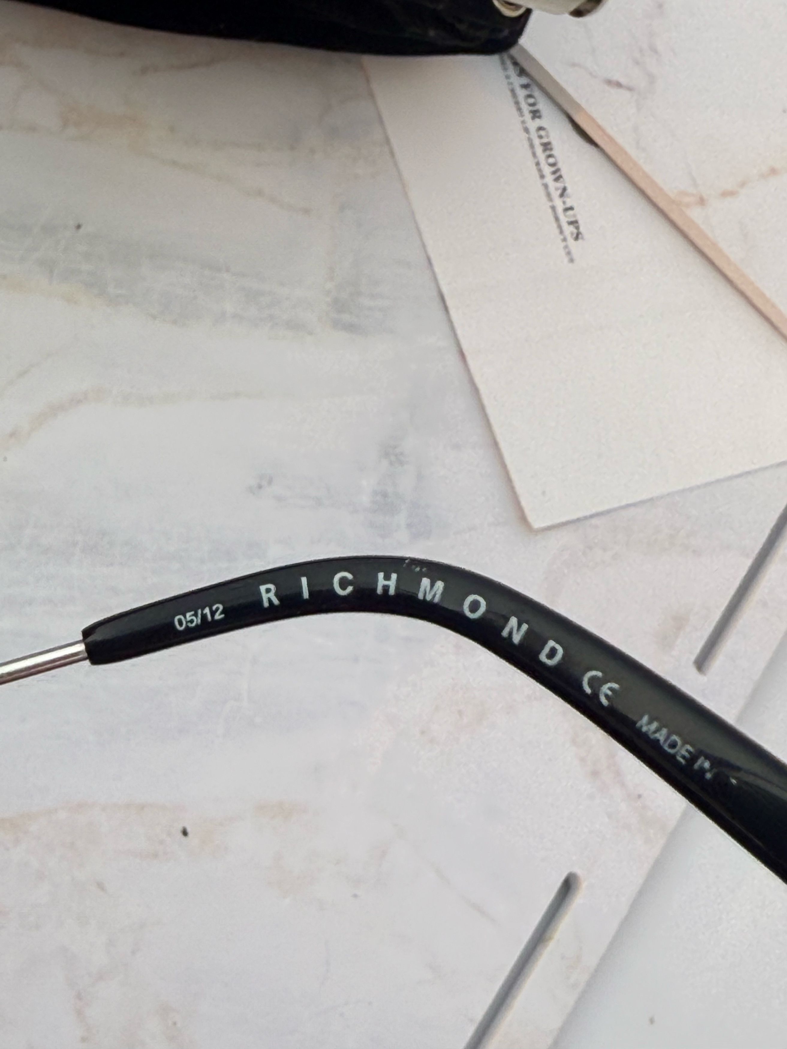 John Richmond John Richmond sunglasses Vintage sunglasses Size ONE SIZE - 20 Thumbnail