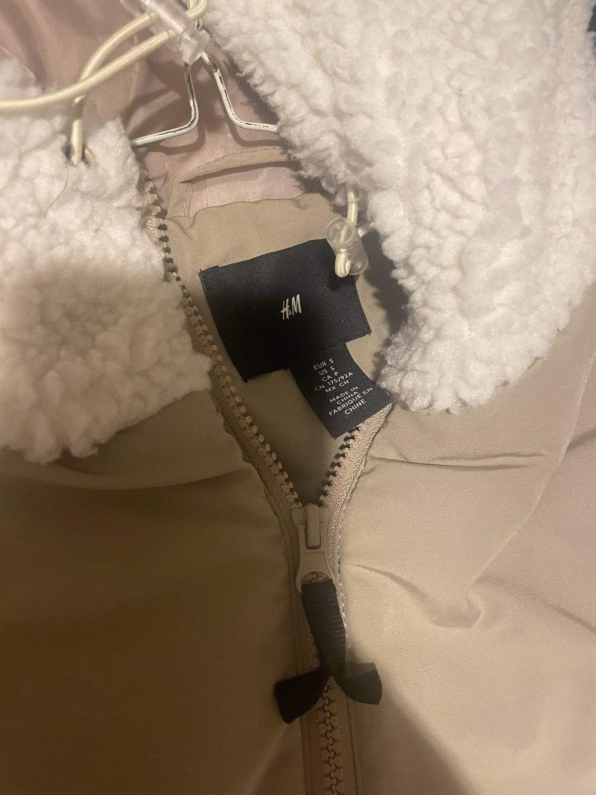 H&M Men’s Fur jacket Size US S / EU 44-46 / 1 - 2 Thumbnail