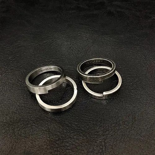 Japanese Brand Retro punk rings Size ONE SIZE - 3 Thumbnail