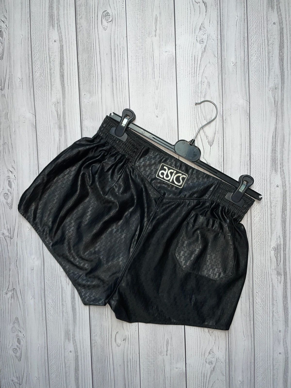 Asics × Vintage Vintage Asics Japan boxing shorts size M very rare Size US 32 / EU 48 - 1 Thumbnail