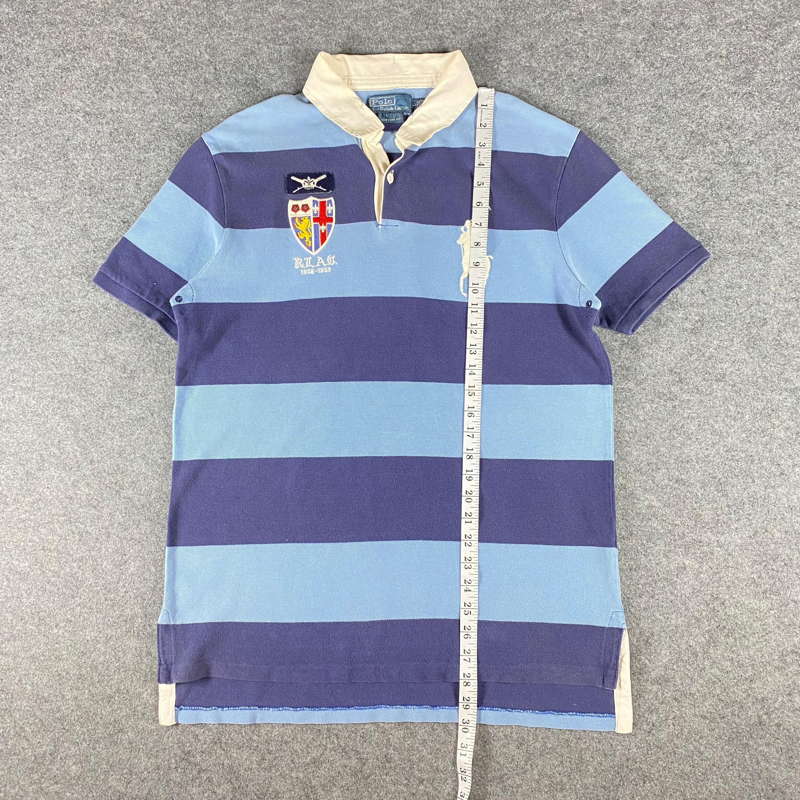 Polo Ralph Lauren Vintage 90s Polo Ralph Lauren Stripe Shirt Size US L / EU 52-54 / 3 - 4 Thumbnail