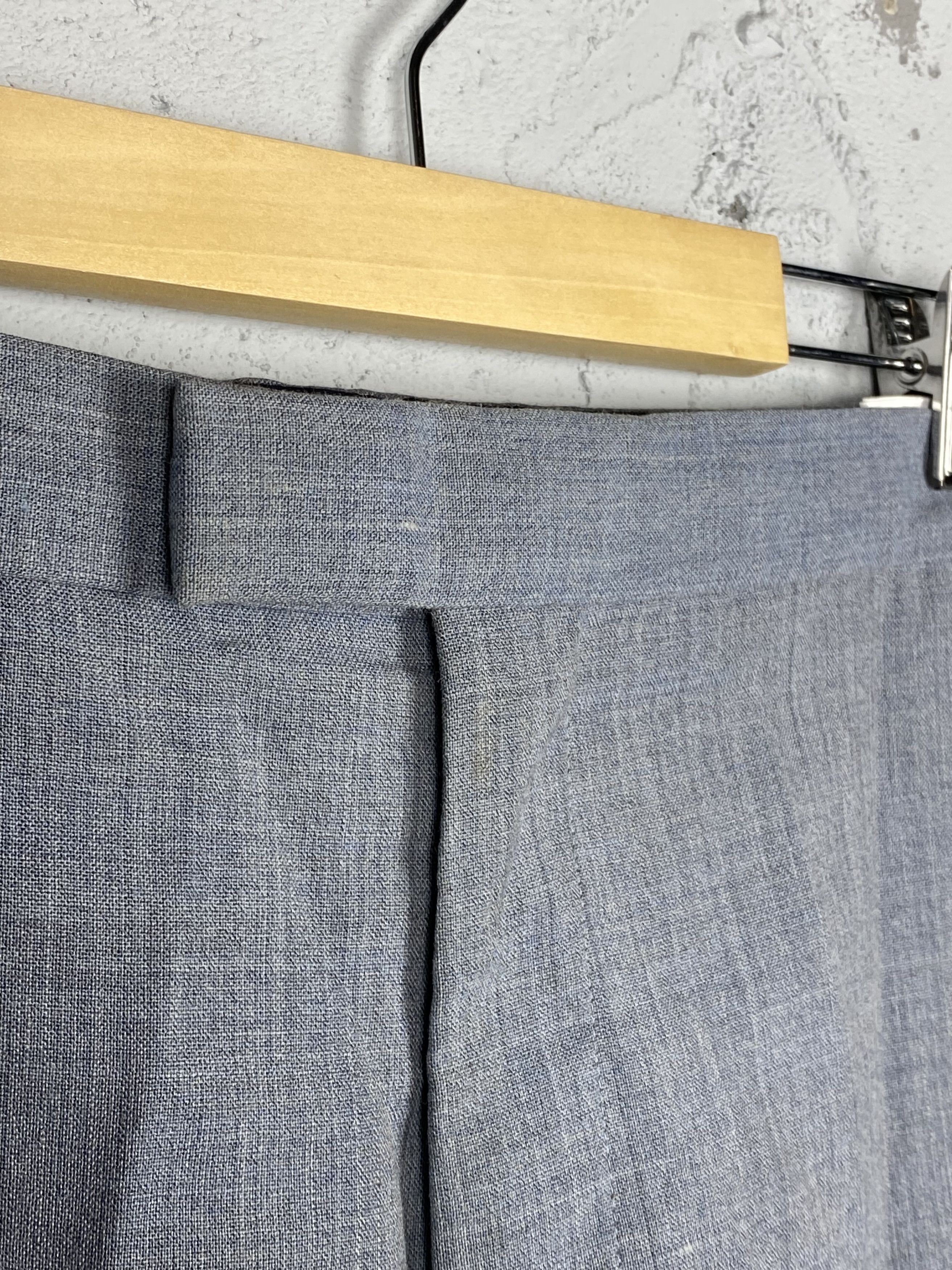 Reiss Reiss Wool Light Blue Suit (Untailored!) Size 34R - 15 Thumbnail