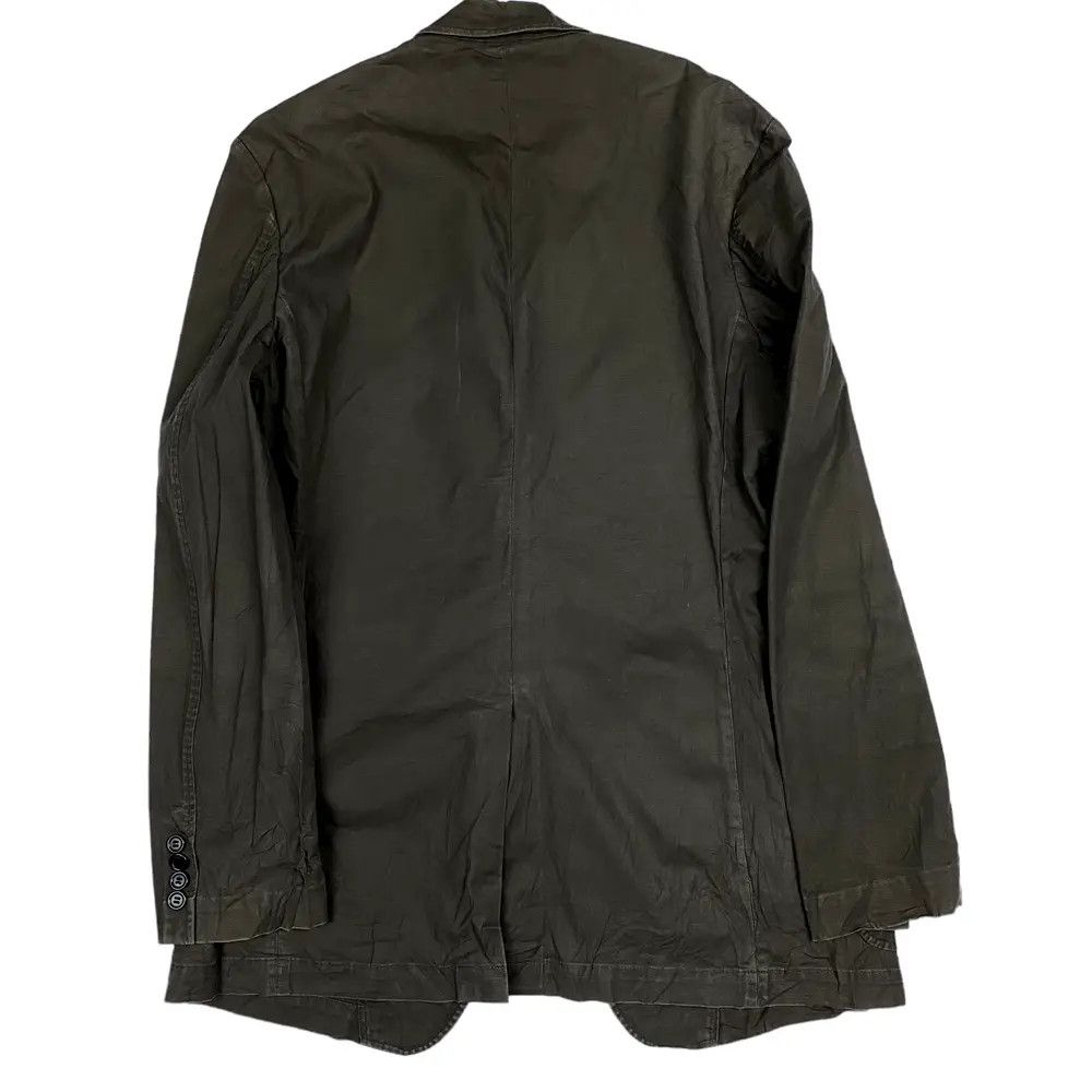 Japanese Brand × Y's × Yohji Yamamoto Yohji Yamamoto Chore Jacket Button Size US M / EU 48-50 / 2 - 2 Thumbnail