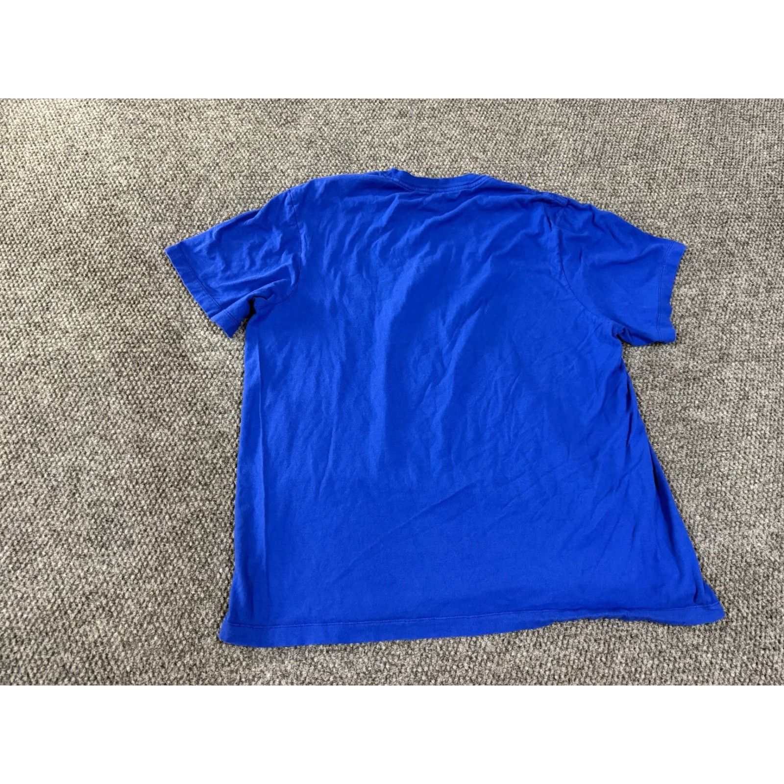 Nike Nike T Shirt Mens XL Blue USA Olympics Swoosh Athletic Graphic Crew Neck Short Sleeve Nike Dri-Fit Regular Fit Cotton Jersey Logo Size US XL / EU 56 / 4 - 7 Thumbnail