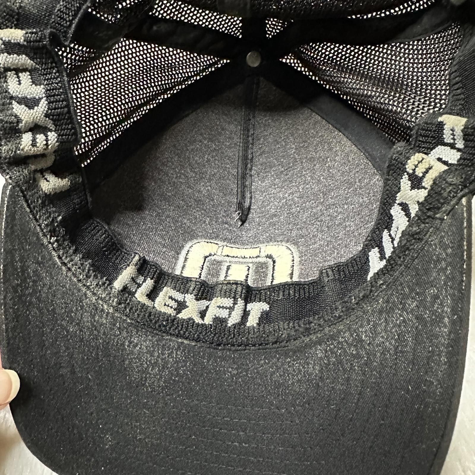 TravisMathew Travis Mathew Fitted Hat Cap Black Men’s Size S-M Flexfit Size ONE SIZE - 9 Thumbnail