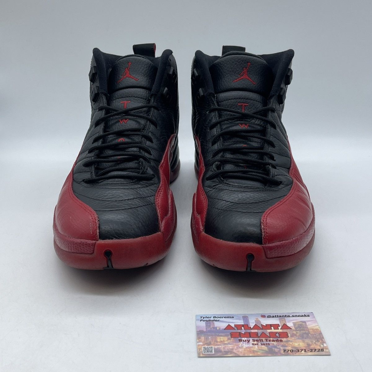 Jordan Brand Air Jordan 12 flu game Size US 12 / EU 45 - 2 Thumbnail