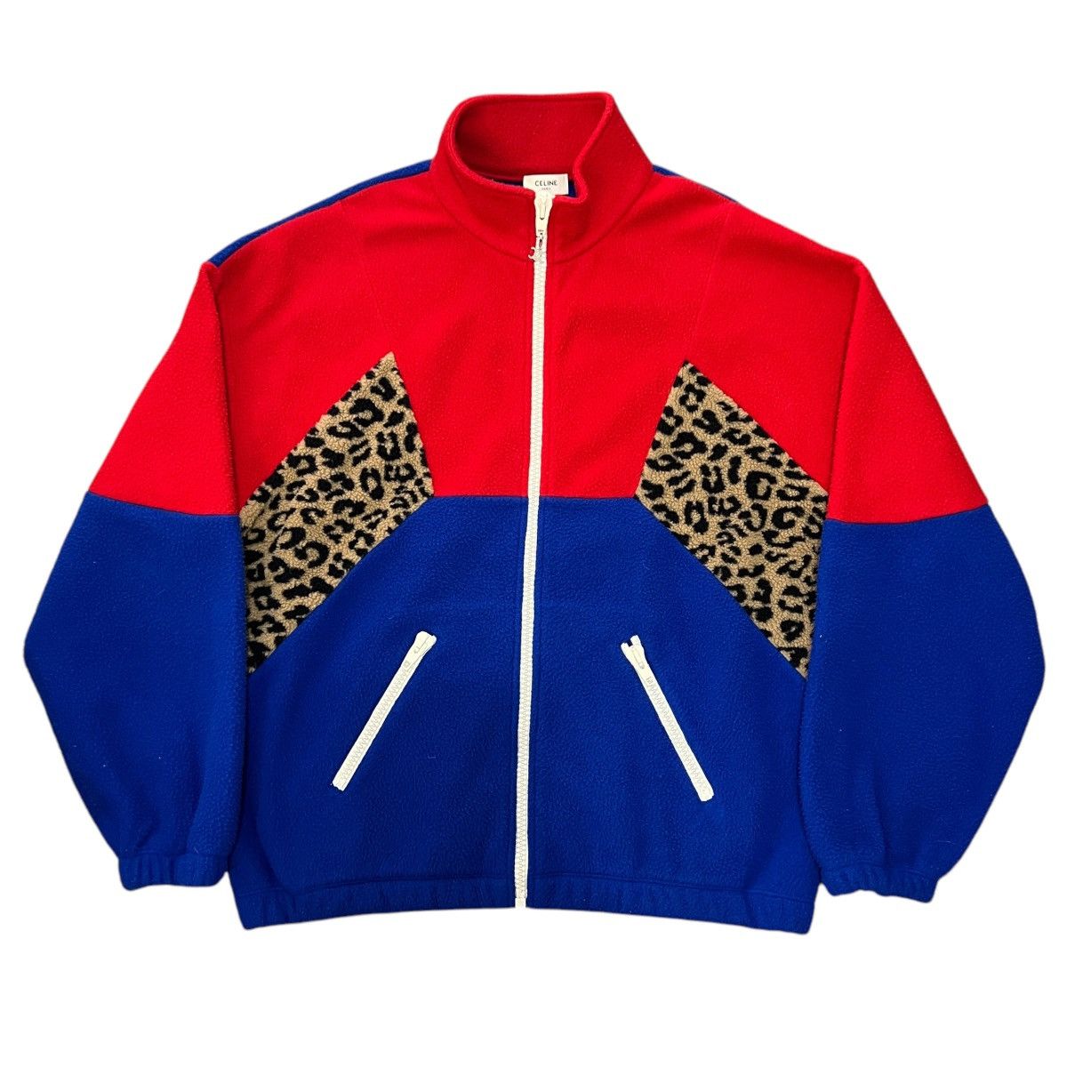 CELINE 21SS Hedi Slimane THE DANCING KID Color Fleece Jacket