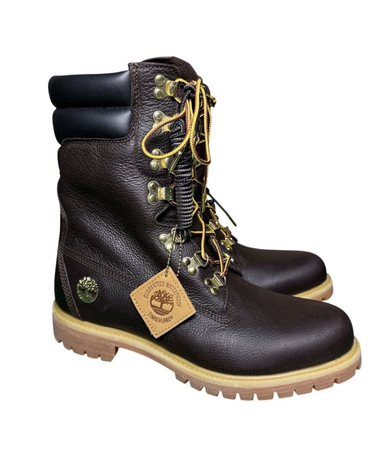 Timberland Super Boot 40 Below 8 Inch Espresso Brown TB0A2MYW Leather Mens 11 Timberland Waterproof Super Boot 40 Below Espresso  main image 2