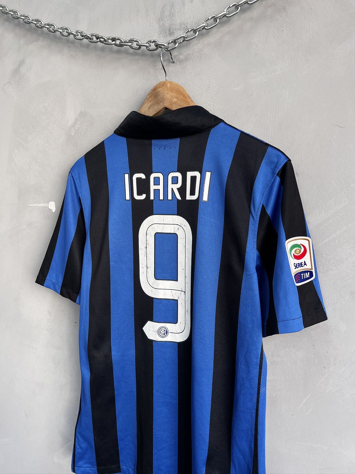 Nike Nike Fc Inter drill football jersey tupac shirt home kit Size US M / EU 48-50 / 2 - 12 Thumbnail