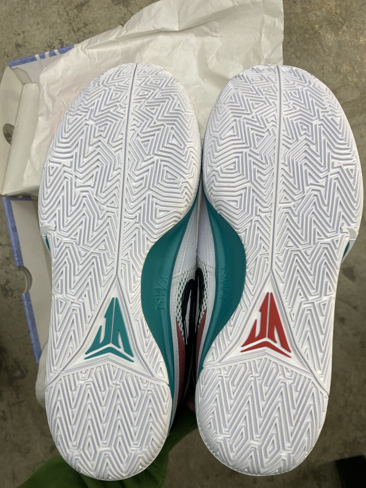 Nike Nike Ja 1 Reverse Scratch Size US 13 / EU 46 - 5 Thumbnail