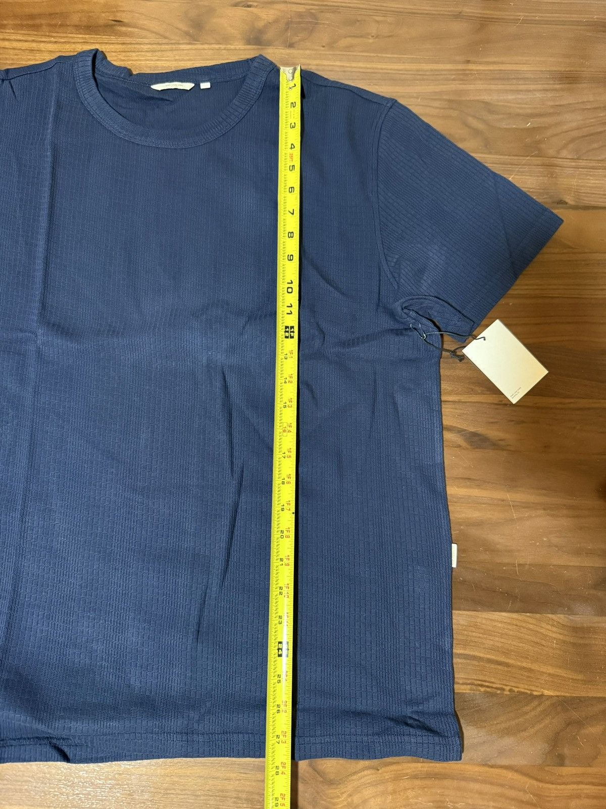 Aime Leon Dore Aime Leon Dore ALD Short Sleeve Pointelle Tee Navy Size XXL Size US XXL / EU 58 / 5 - 5 Thumbnail
