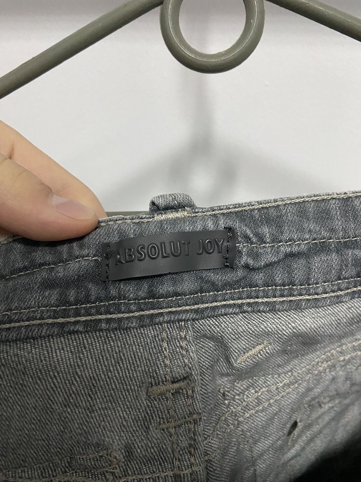Absolut Joy × Vintage Absolut joy Vintage Denim Pants jeans Size US 34 / EU 50 - 6 Thumbnail