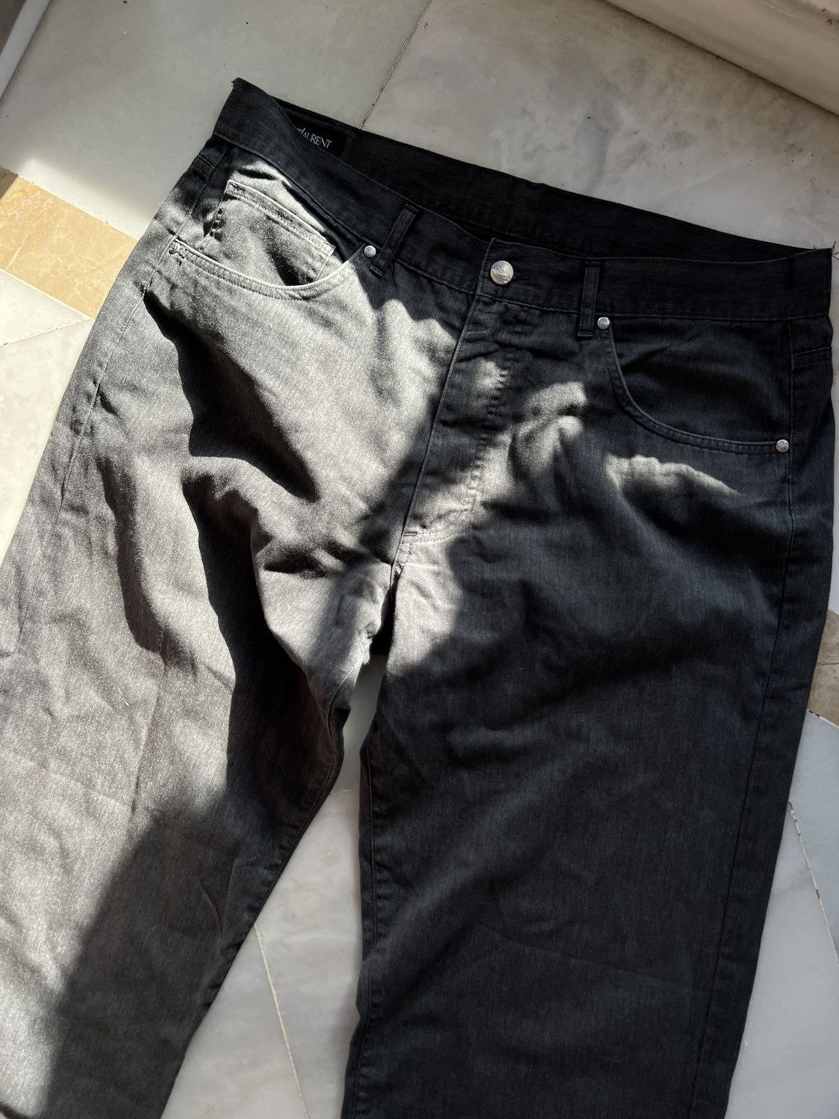 Yves Saint Laurent YSL vintage pants Size US 40 / EU 56 - 10 Thumbnail
