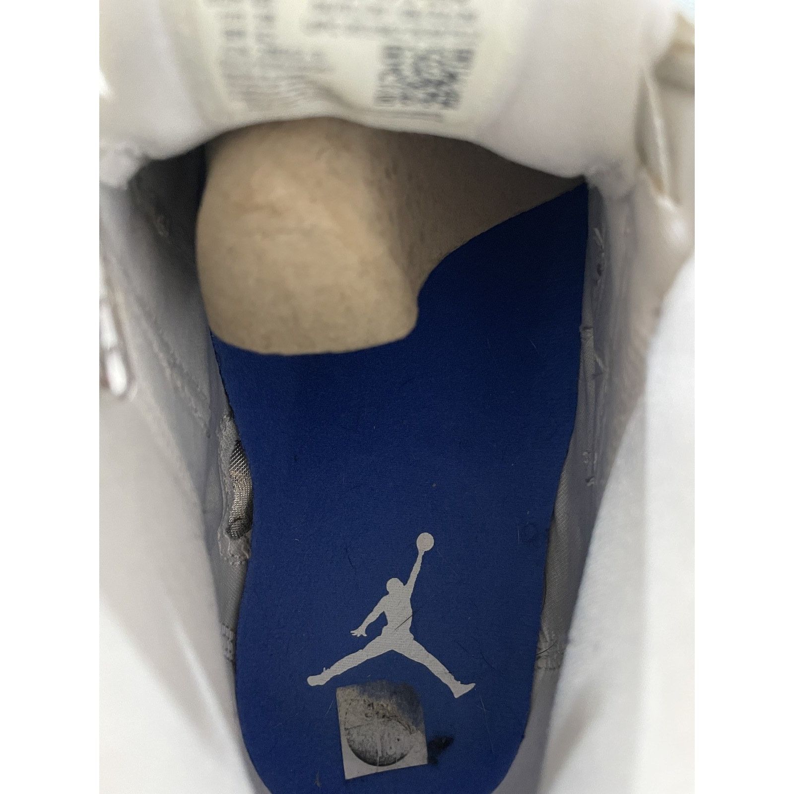 Nike NIKE JORDAN 14 WHITE HYPER ROYAL SIZE 10 PREOWNED Size US 10 / EU 43 - 6 Thumbnail