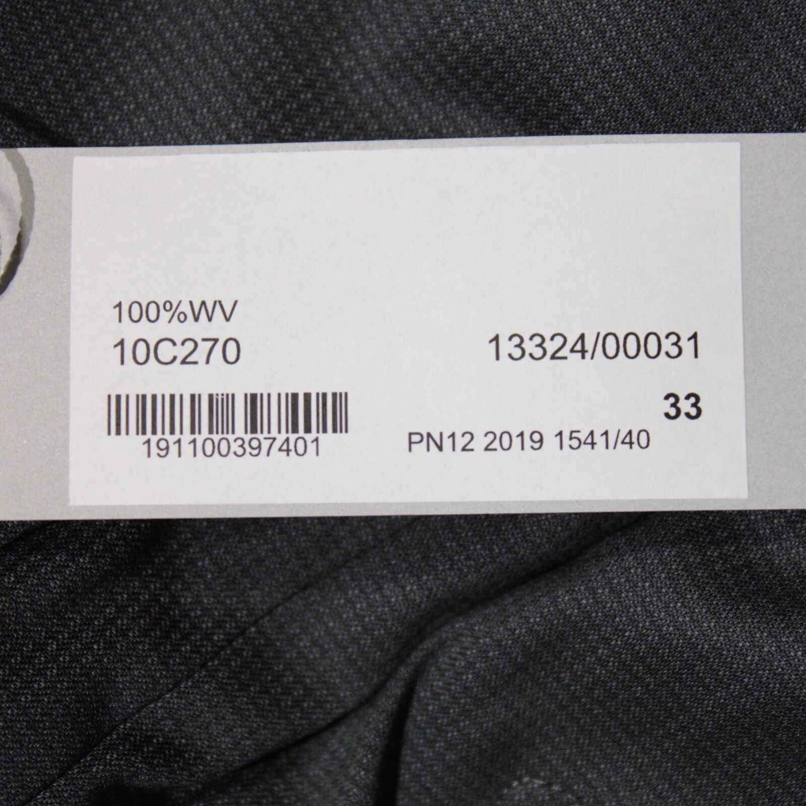 Zanella Zanella New with tags Dress Pants Size 33 US In Gray Size US 33 - 4 Thumbnail