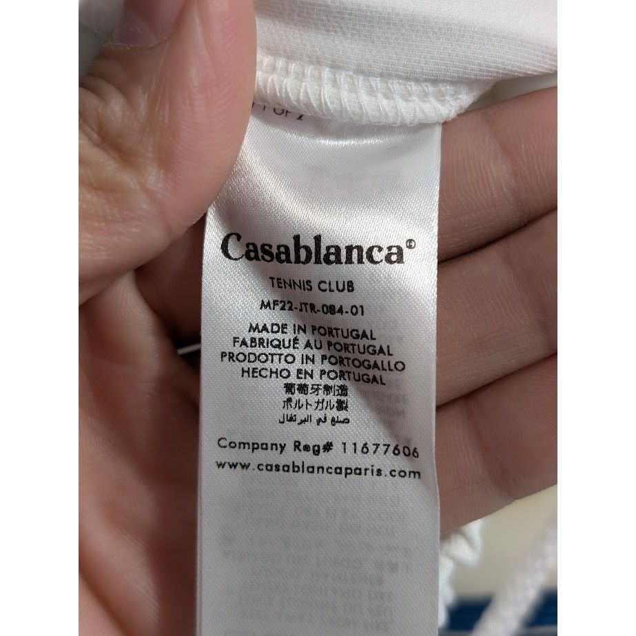 Casablanca o1rshd1 Track Pant in White Size US 32 / EU 48 - 16 Thumbnail