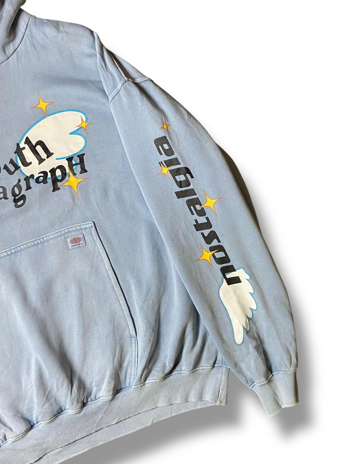 Japanese Brand × Vintage PARAGRAPH Angel Wings Dying Pullover Hoodies (129) Size US L / EU 52-54 / 3 - 5 Thumbnail
