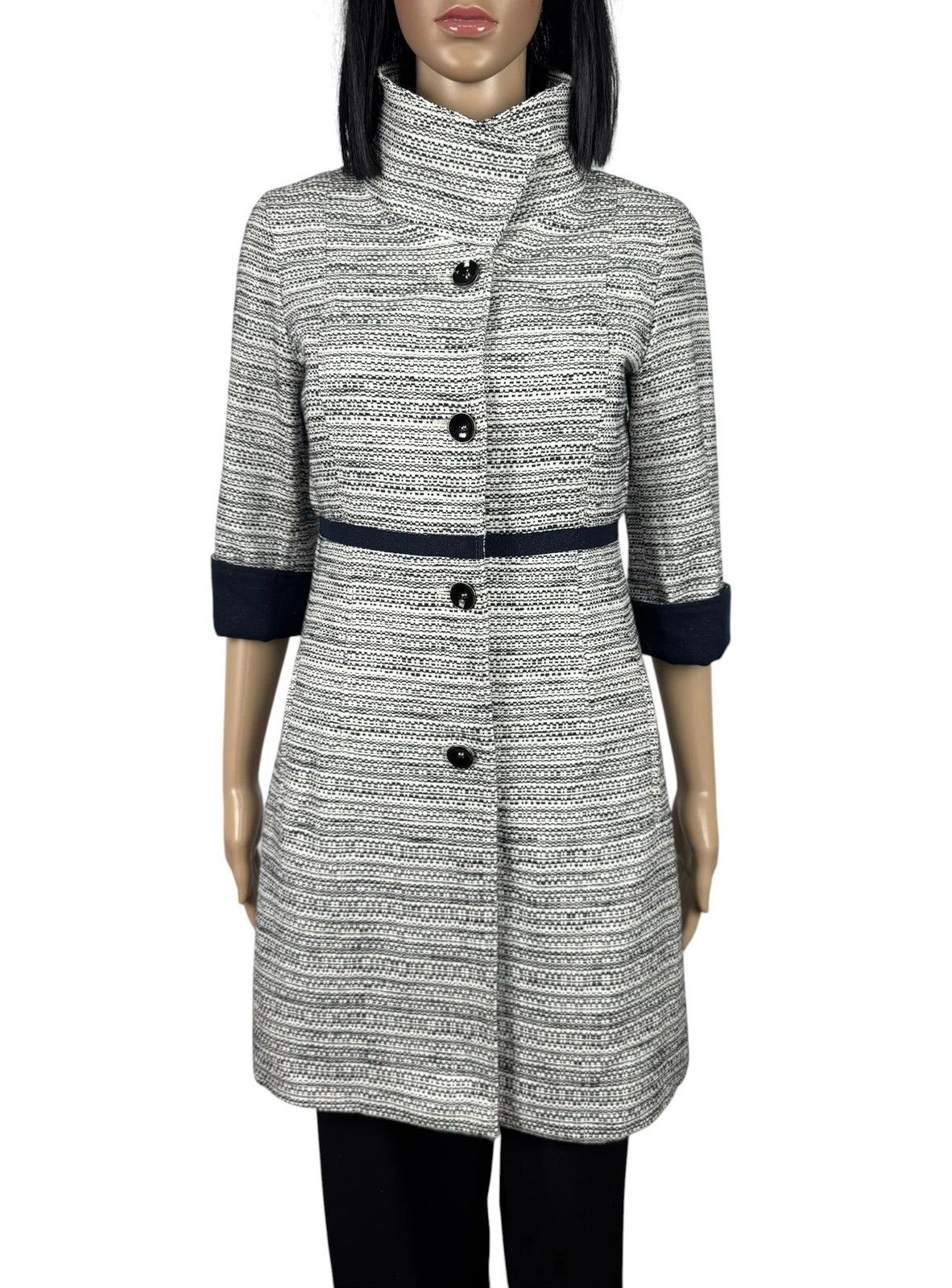 Max Mara Max Mara Studio Cotton Coat size S Size S / US 4 / IT 40 - 9 Thumbnail