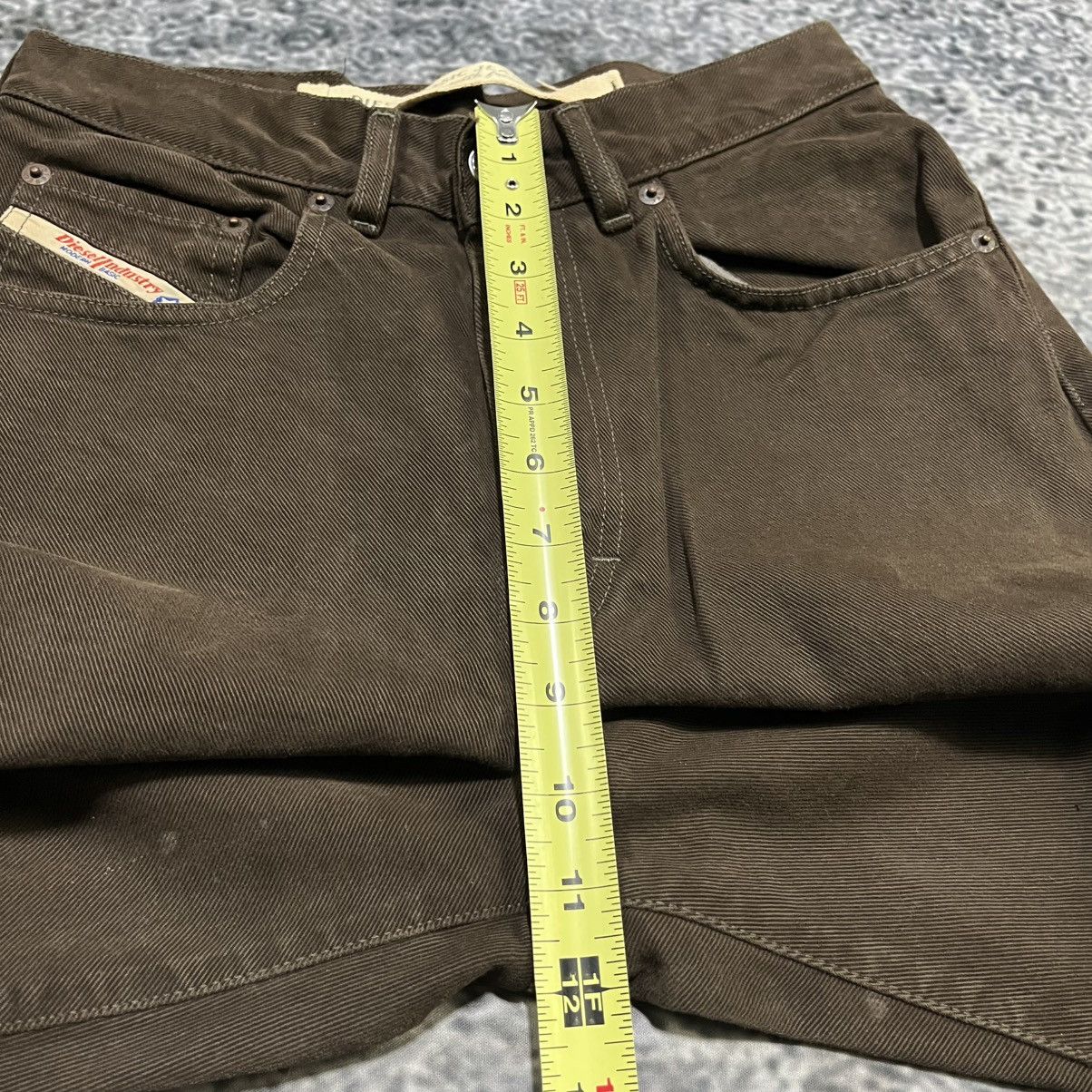 Diesel Vintage Diesel Industry Basic Jeans Brown Straight 27x31 Size US 27 - 14 Thumbnail