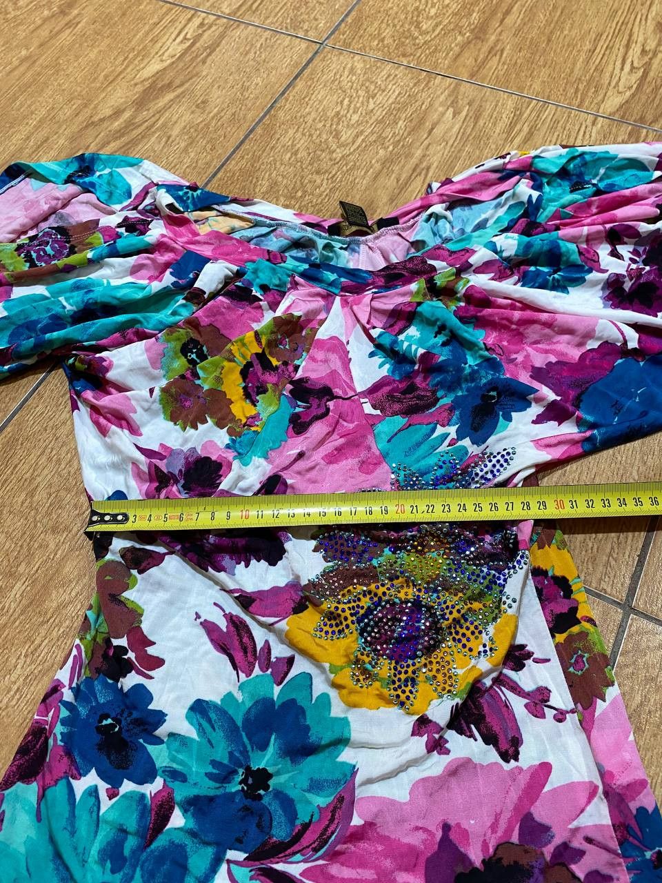 Roberto Cavalli Roberto Cavalli Multicolor Printed Cotton Top blouse Size M / US 6-8 / IT 42-44 - 9 Thumbnail