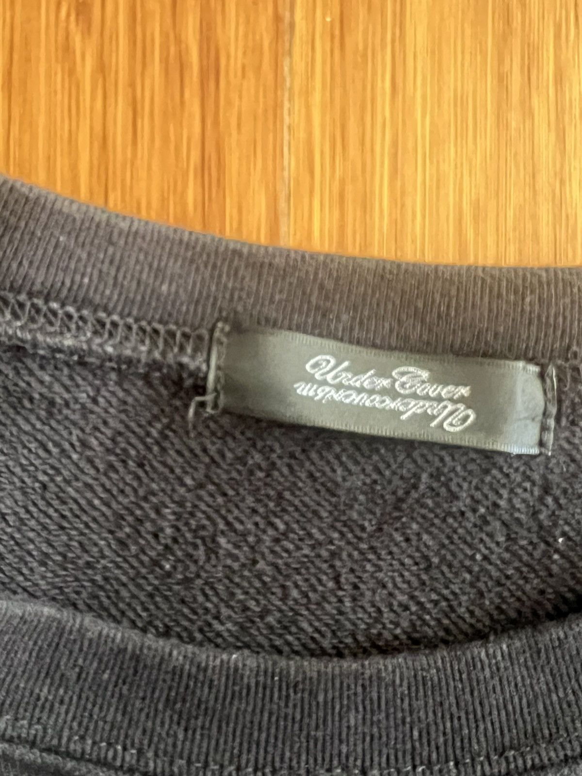 Undercover Undercover ‘Psycho’ Sweatshirt Size US L / EU 52-54 / 3 - 5 Thumbnail