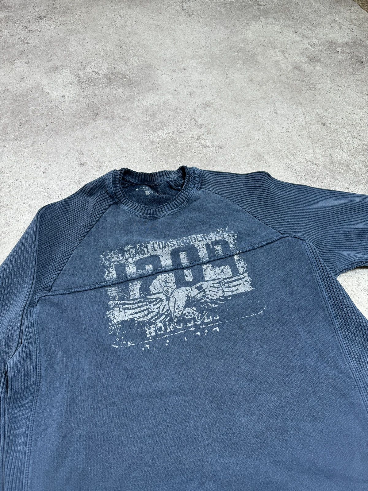 Diesel × Japanese Brand Vintage Rubby Diesel Style Avant-Garde Sweater Size US M / EU 48-50 / 2 - 4 Thumbnail