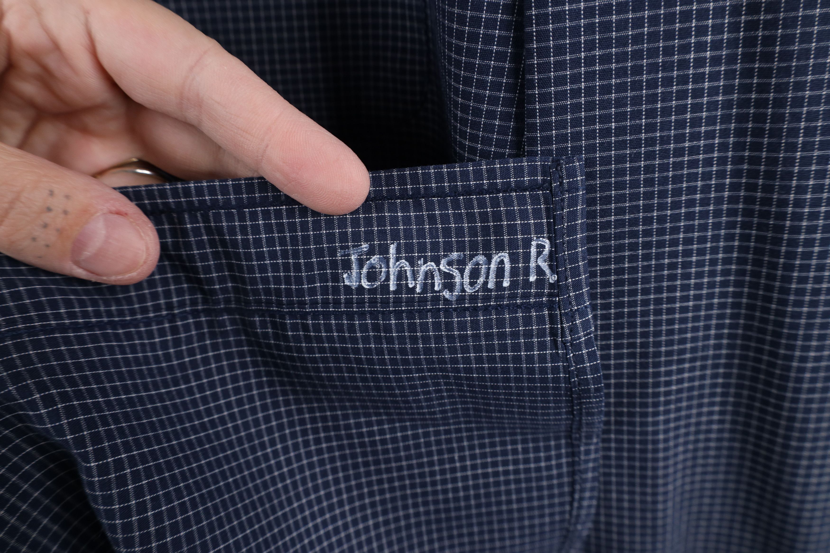 Vintage Vintage 90s Tigers Old English D Collared Button Down Shirt Size US L / EU 52-54 / 3 - 7 Thumbnail
