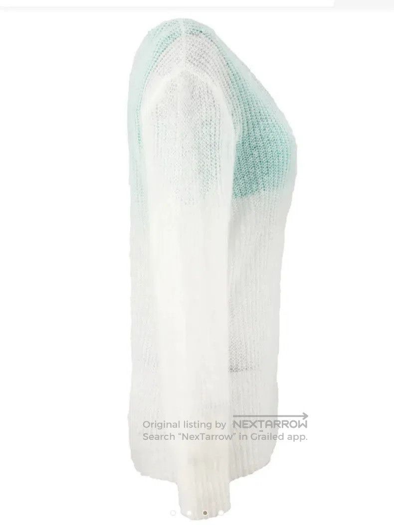 Y/Project Y/Project Size XS Translucent knitted sweater Size US XS / EU 42 / 0 - 3 Thumbnail