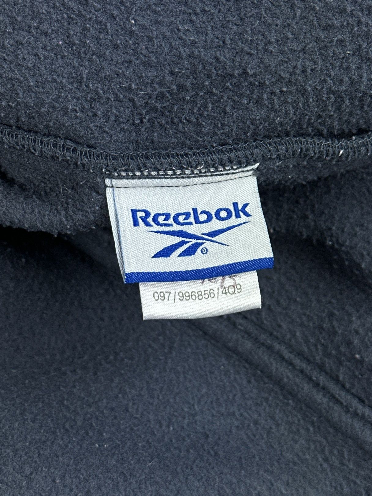 Reebok Vintage Y2K Reebok Athletic Department Fleece/Nylon Vest Size US L / EU 52-54 / 3 - 11 Thumbnail