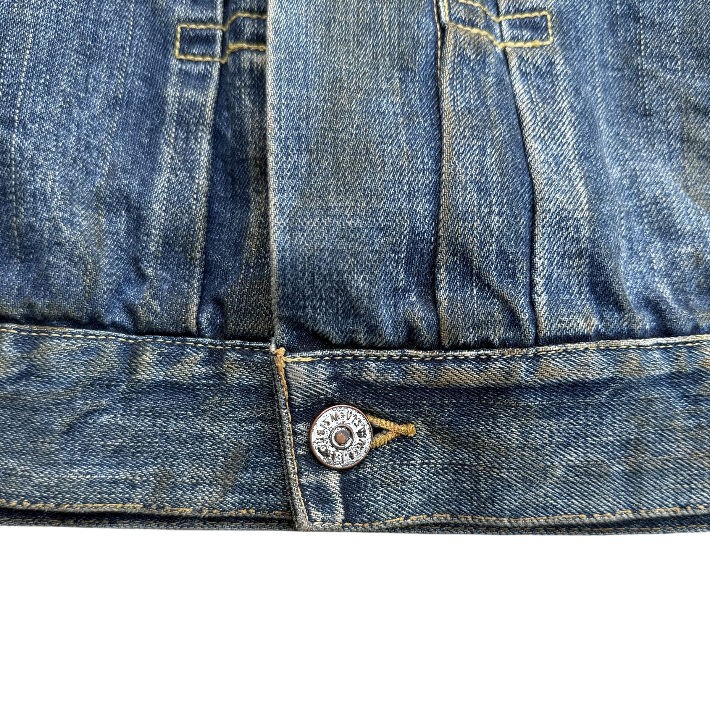 Visvim Visvim 101 19aw Dry Dmgd-1000 Denim Jacket Size US XL / EU 56 / 4 - 13 Thumbnail