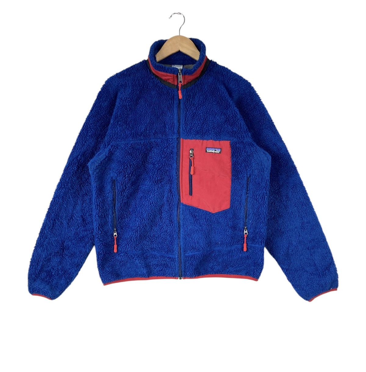 Patagonia × Vintage Vintage Patagonia Classic Retro X Deep Pile Sherpa Fleece Size US M / EU 48-50 / 2 - 1 Thumbnail