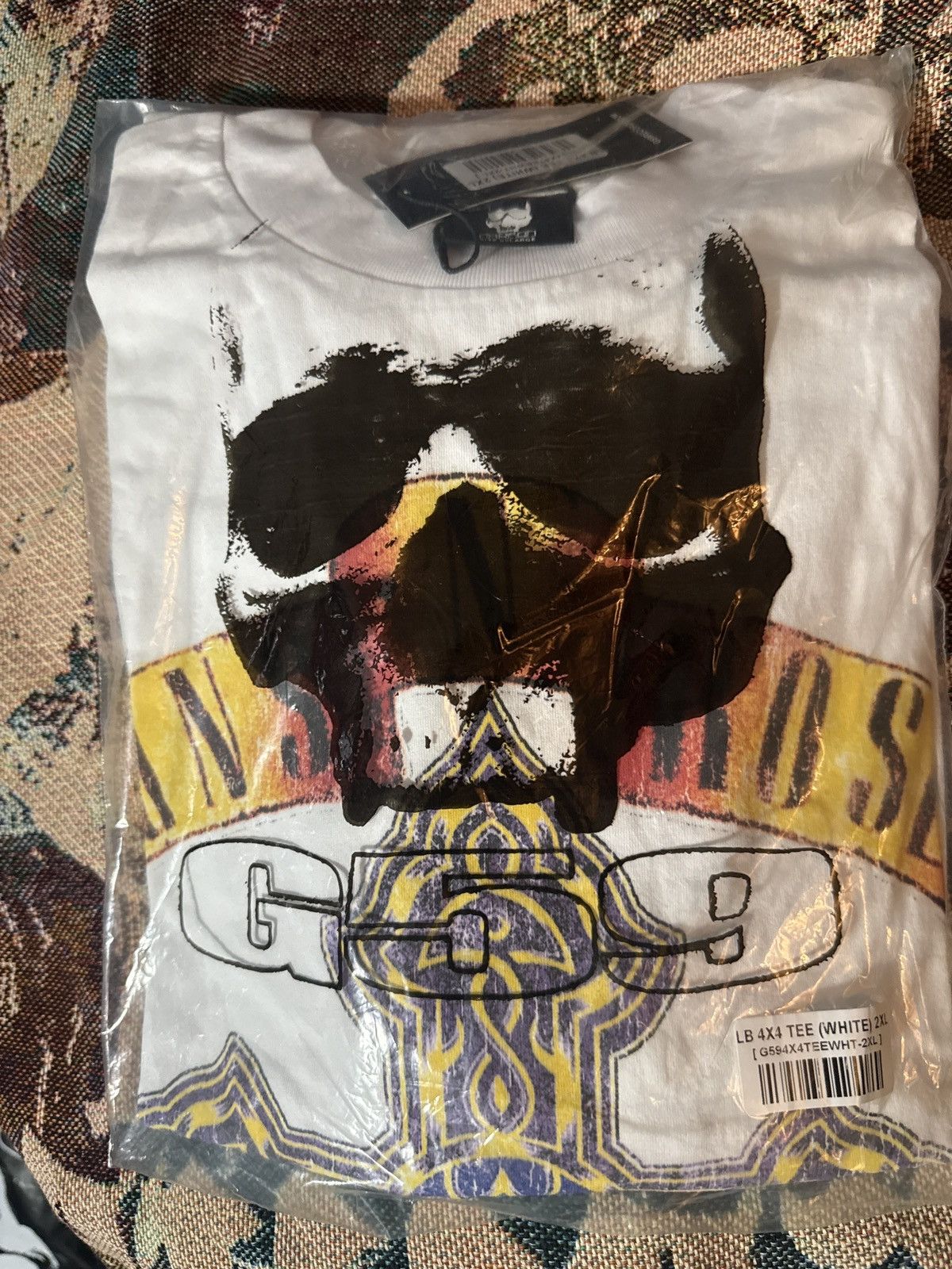 G59 Records G59 LB 4x4 tee (white) XXL Size US XXL / EU 58 / 5 - 1 Thumbnail