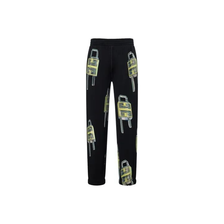 Givenchy Givenchy Abstract Print Casual Pants Size US 26 / EU 42 - 1 Thumbnail