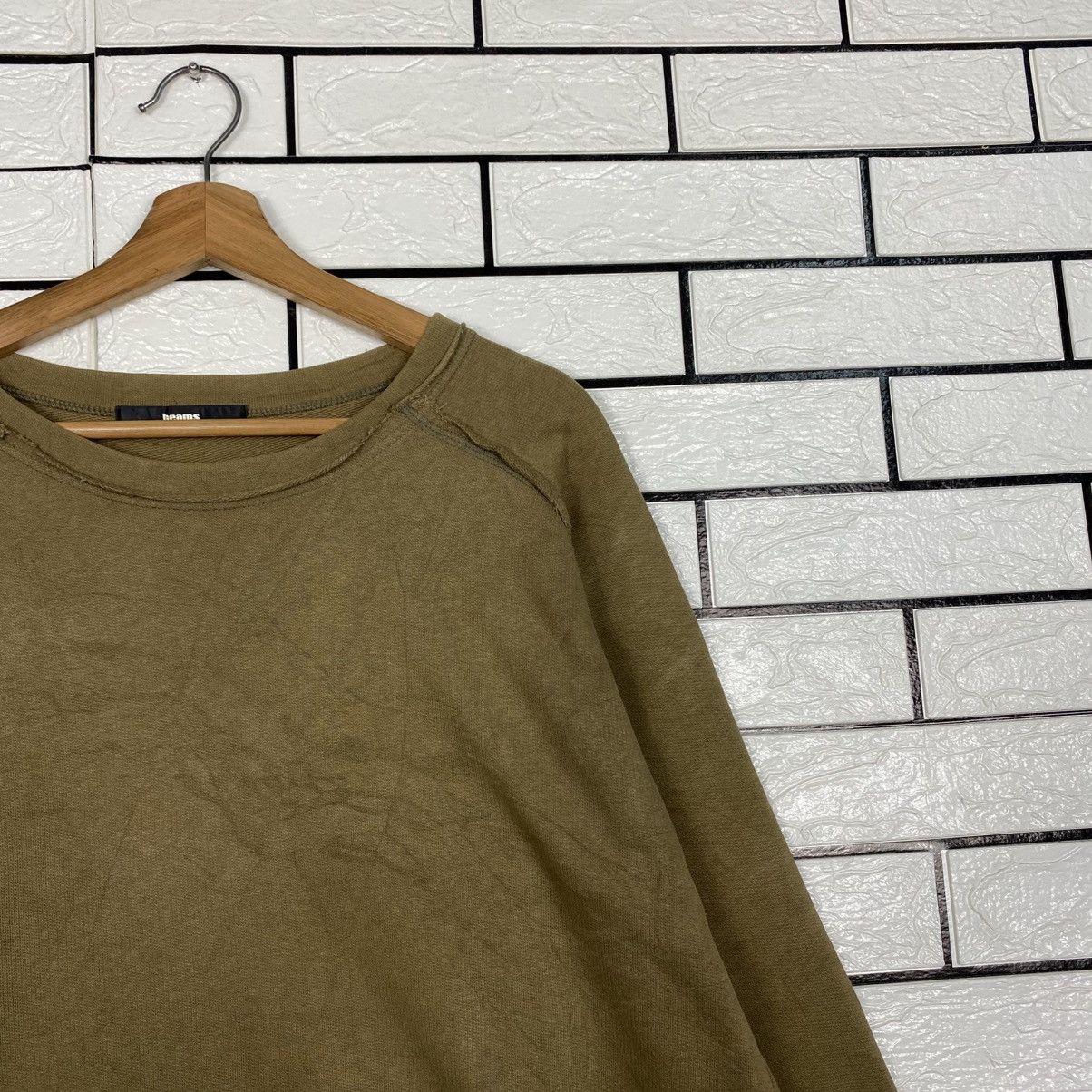 Japanese Brand Vintage Jumper Sweatshirt Beams Issey Miyake Size US M / EU 48-50 / 2 - 7 Thumbnail