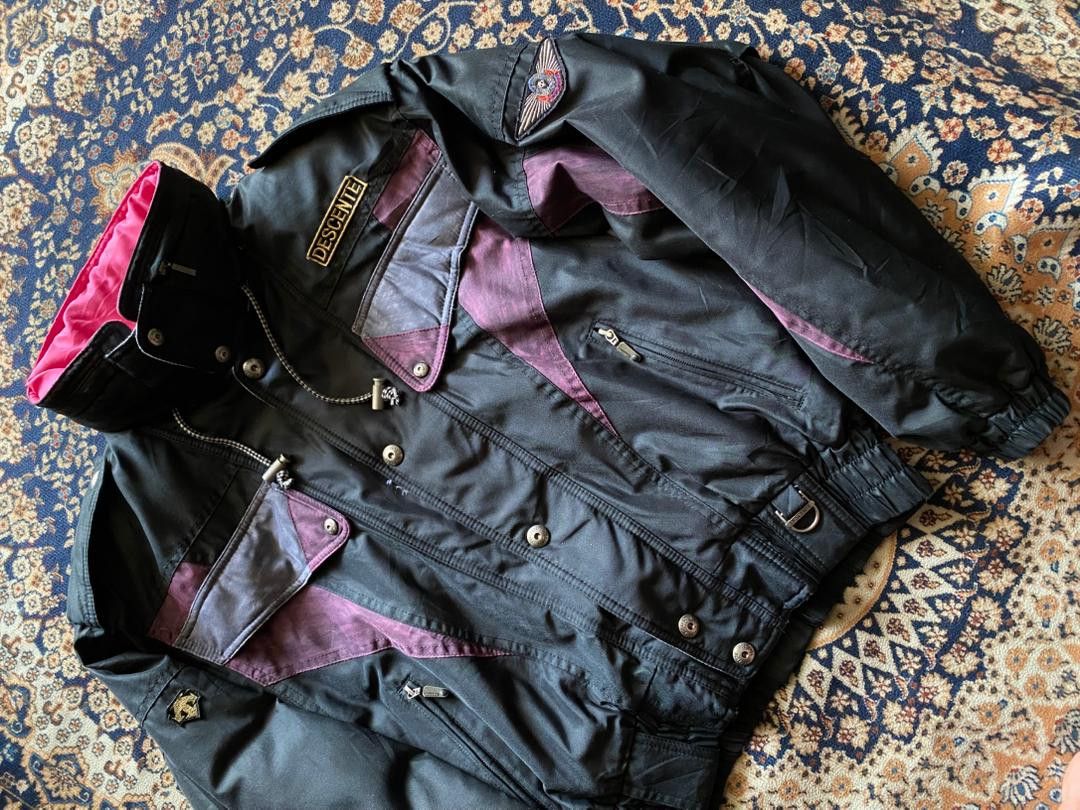 Japanese Brand Vintage Discente Racing Jacket Very Nice Size US M / EU 48-50 / 2 - 2 Thumbnail