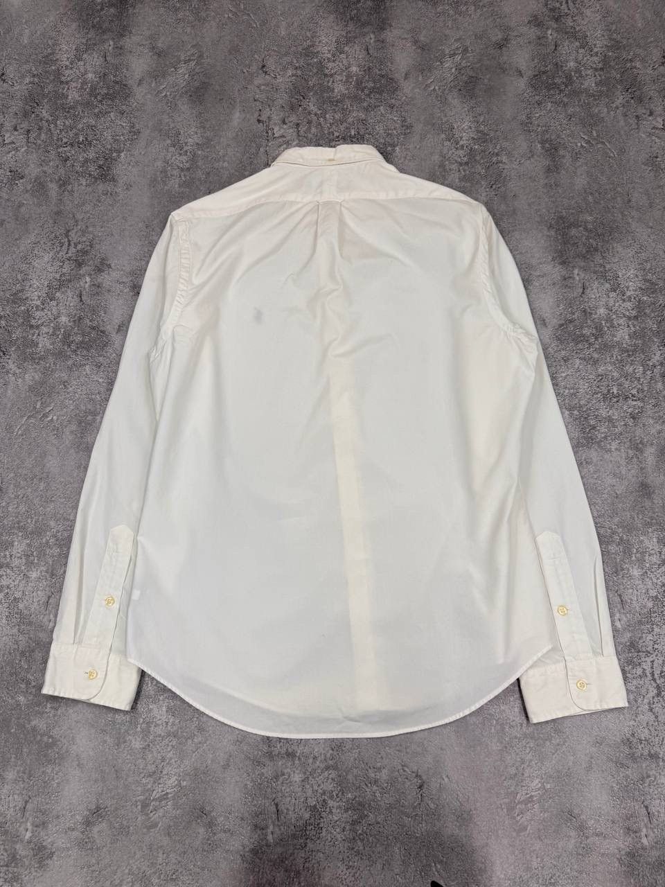 Polo Ralph Lauren Polo Ralph Lauren Men Shirt White Slim Fit Size L Size US L / EU 52-54 / 3 - 9 Thumbnail
