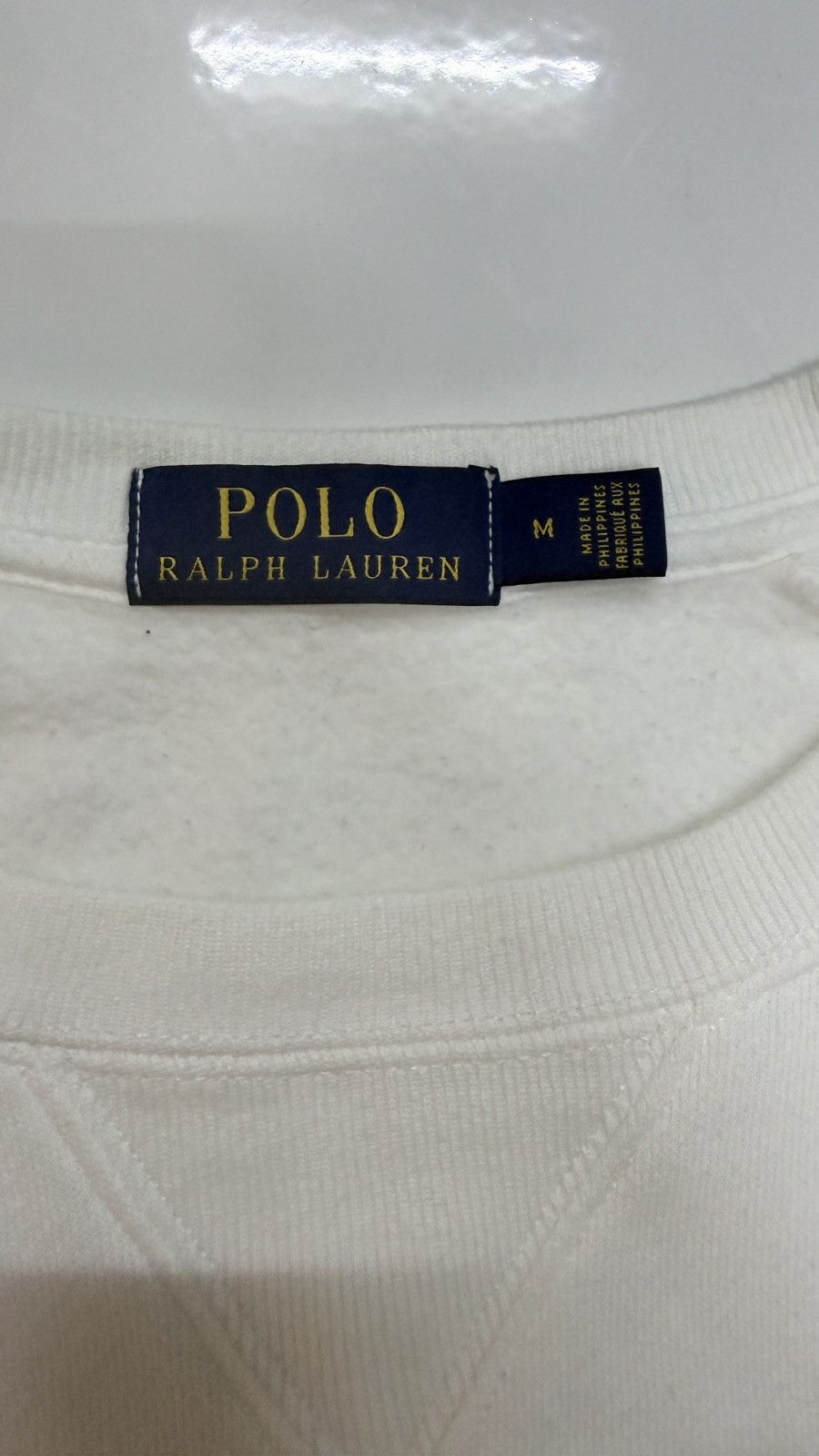 Polo Ralph Lauren Polo Ralph Lauren 1967-1987 Cross Flag Sweatshirt Size US M / EU 48-50 / 2 - 2 Thumbnail