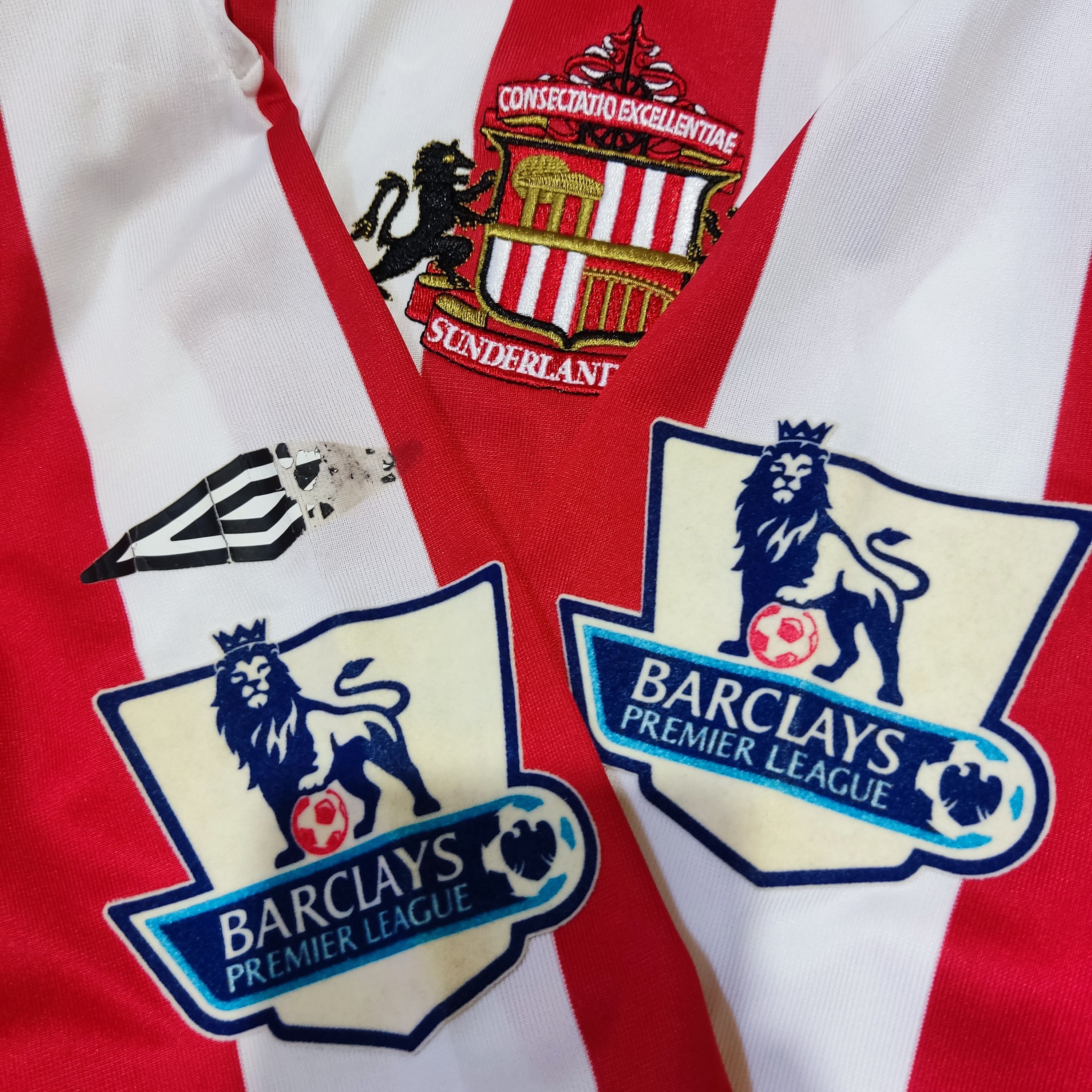 Umbro Football jersey SUNDERLAND A.F.C 2008/09 Kieran Ricardson Size US L / EU 52-54 / 3 - 10 Thumbnail