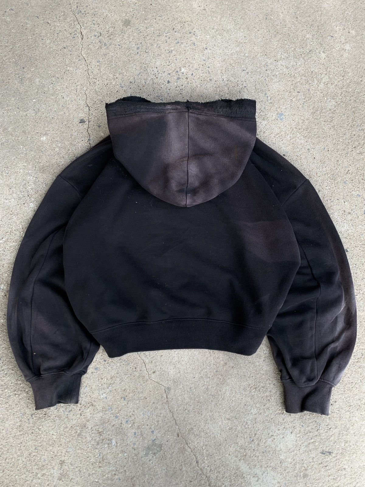 Other Thrashed Faded Vintage Sashiko Patchwork Hoodie Distressed Size US L / EU 52-54 / 3 - 11 Thumbnail