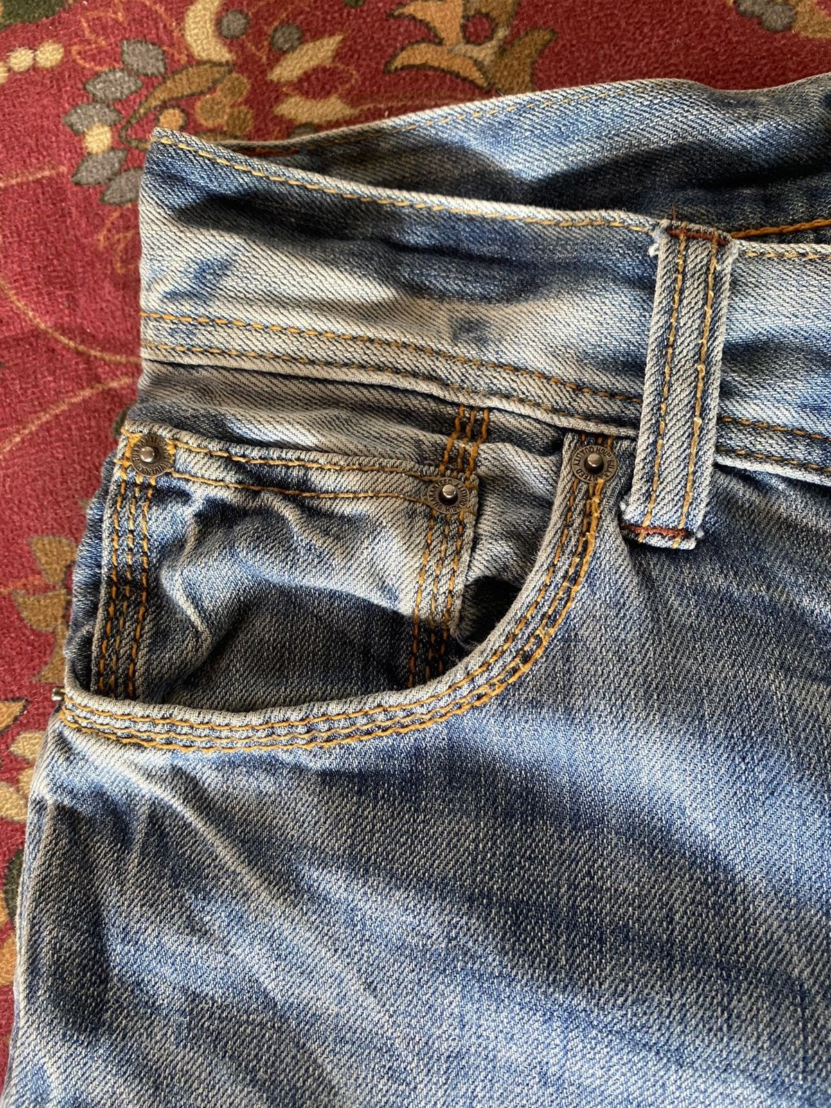Japanese Brand × Vintage Vintage Japanese Brand Avail Avant Garde Jeans Size US 31 - 4 Thumbnail