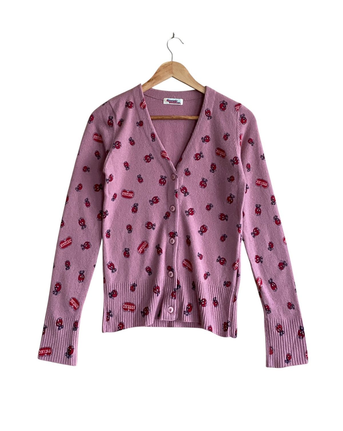 Hysteric Glamour Vintage Brand Hysteric Glamour Jacket 1990s Size US S / EU 44-46 / 1 - 1 Thumbnail
