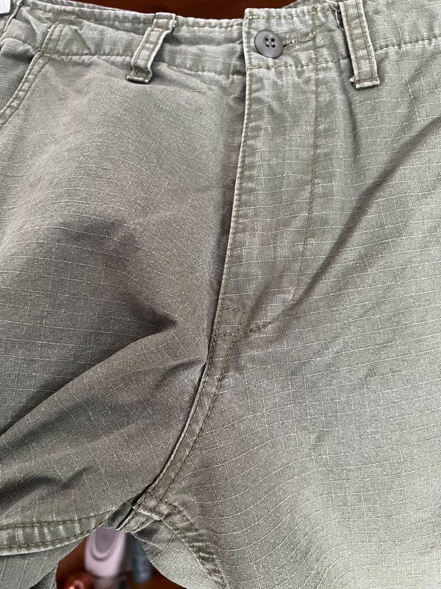 Japan Blue Jeans Japan Blue Jeans 1970s Military Cargo Pants Size US 30 / EU 46 - 5 Thumbnail