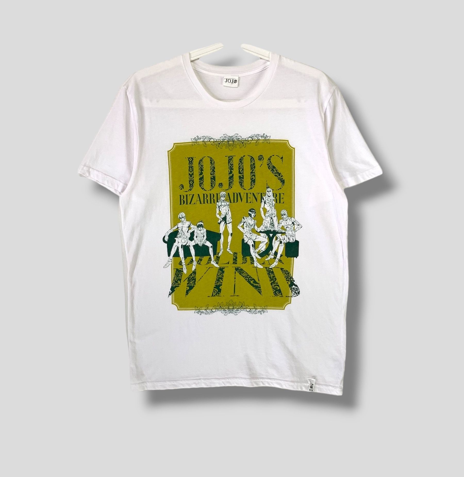 Jojo bizarre adventure golden wind anime shirt