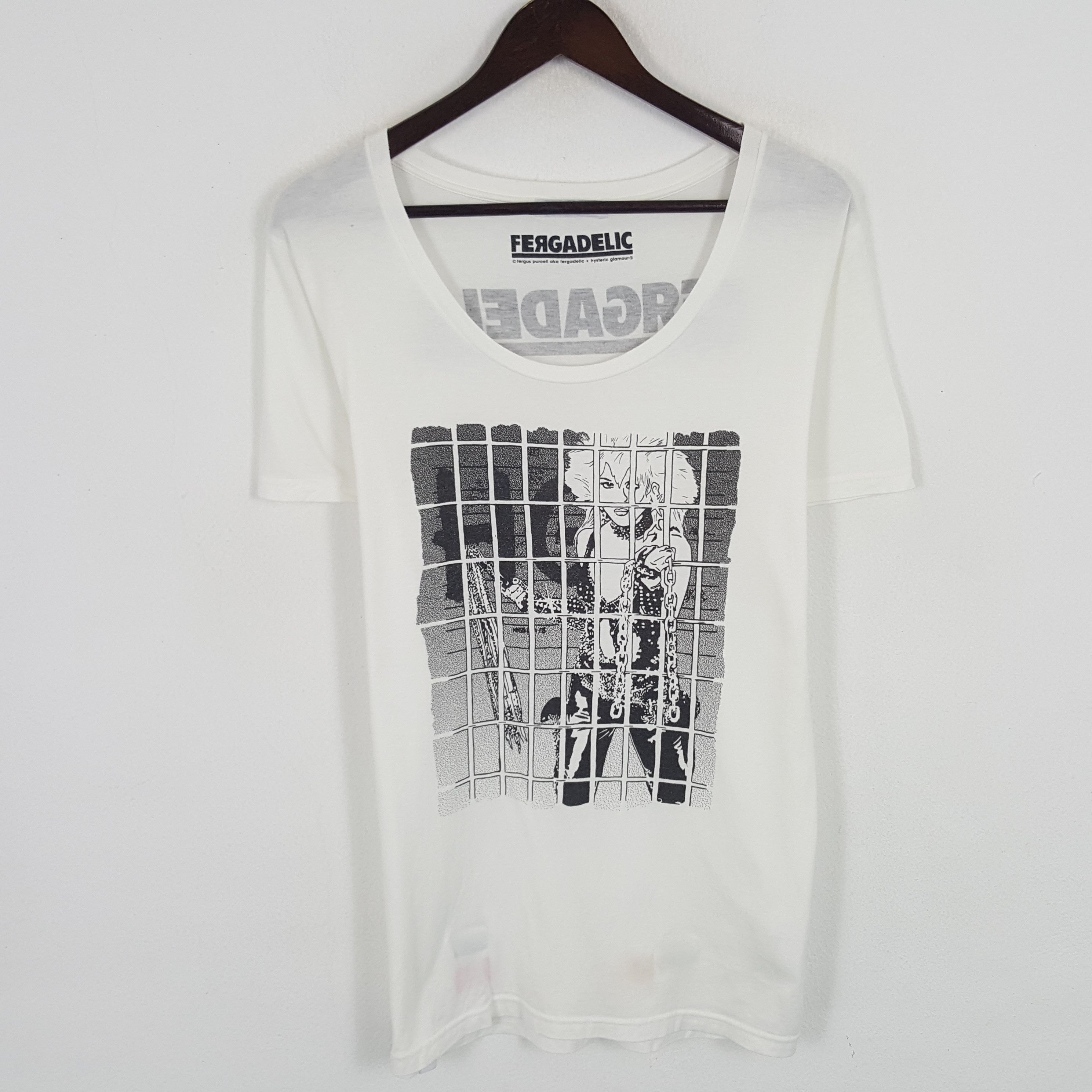 Hysteric Glamour × Japanese Brand × Vintage Vintage Hysteric Glamour x Fergadelic Tshirt Size US M / EU 48-50 / 2 - 1 Thumbnail