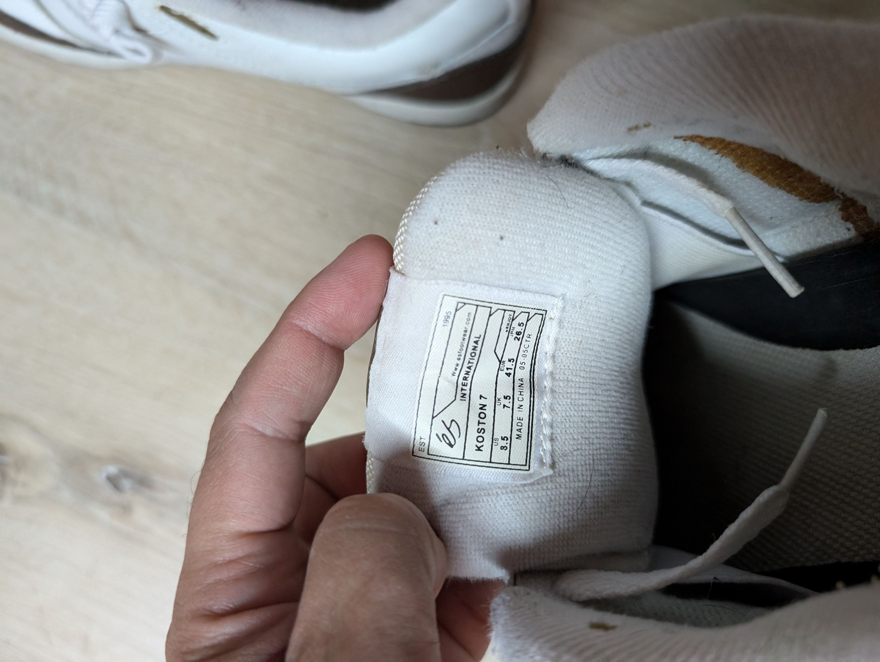 eS Eric Kost eS Koston 7 Size US 8.5 / EU 41-42 - 5 Thumbnail